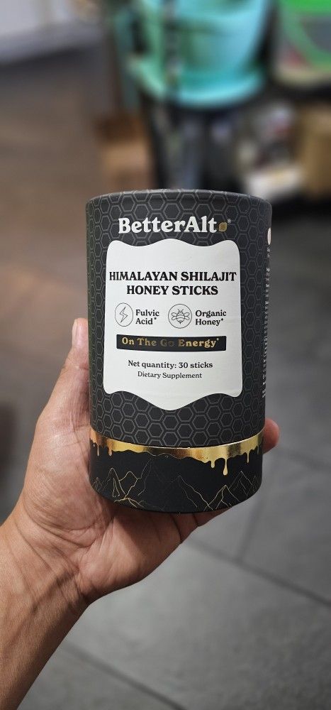 Shilajit Honey Sticks 🍯 