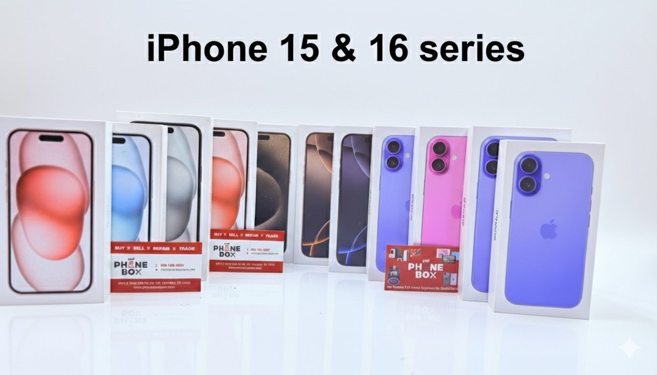 iPhone 15 & 16 Series Unlocked Open Box Condition  Available On Payments