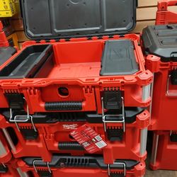 Milwaukee New Set Pack Out 3 Boxes 