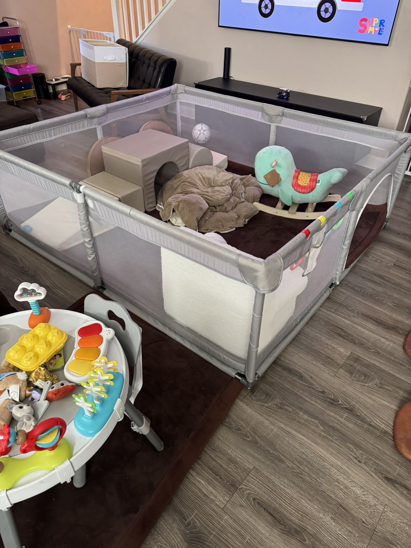 Grey Play Pen 79 X 71,All Products : American Fashion Style Bags On Sale