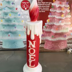 Vintage Candle Blow Mold