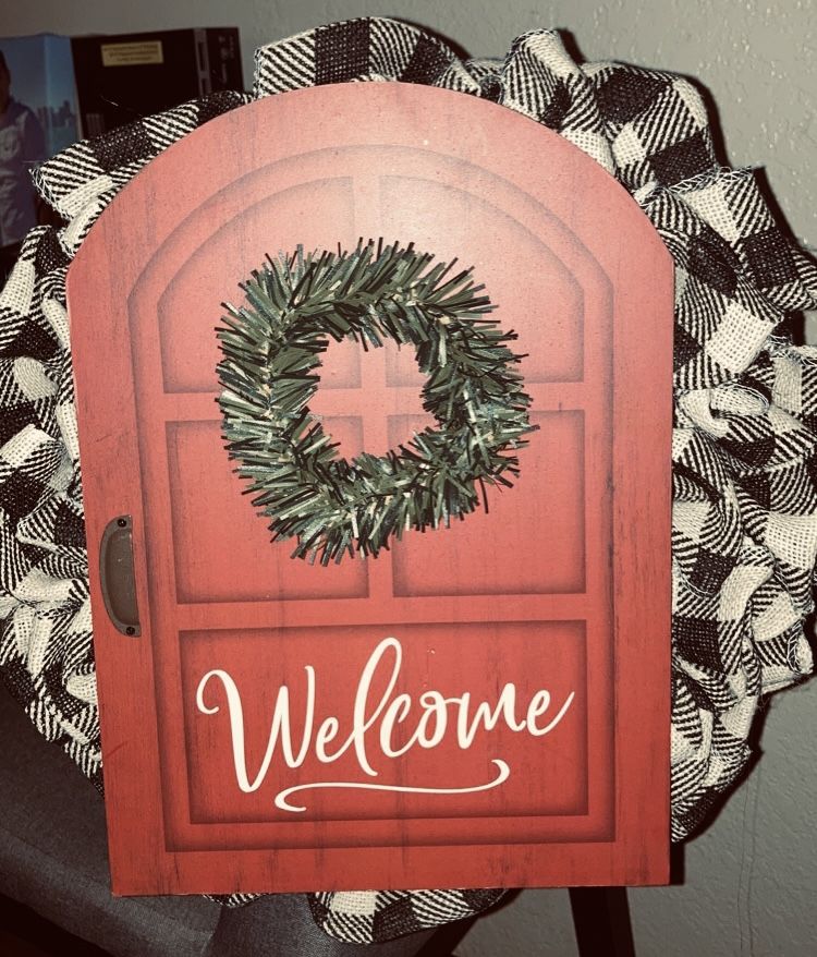 Welcome Wreath