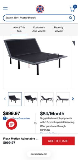 Flexx Motion Adjustable Bed Base