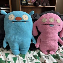 Ugly Doll Plush Bundle