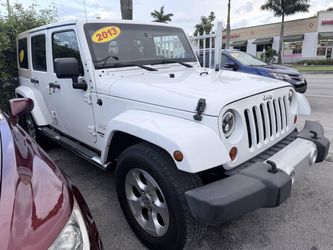 2013 Jeep Wrangler Unlimited