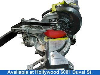 Ryobi Ts1144 Green Corded Miter Saw