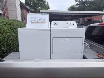 Whirlpool washer and dryer set $400
