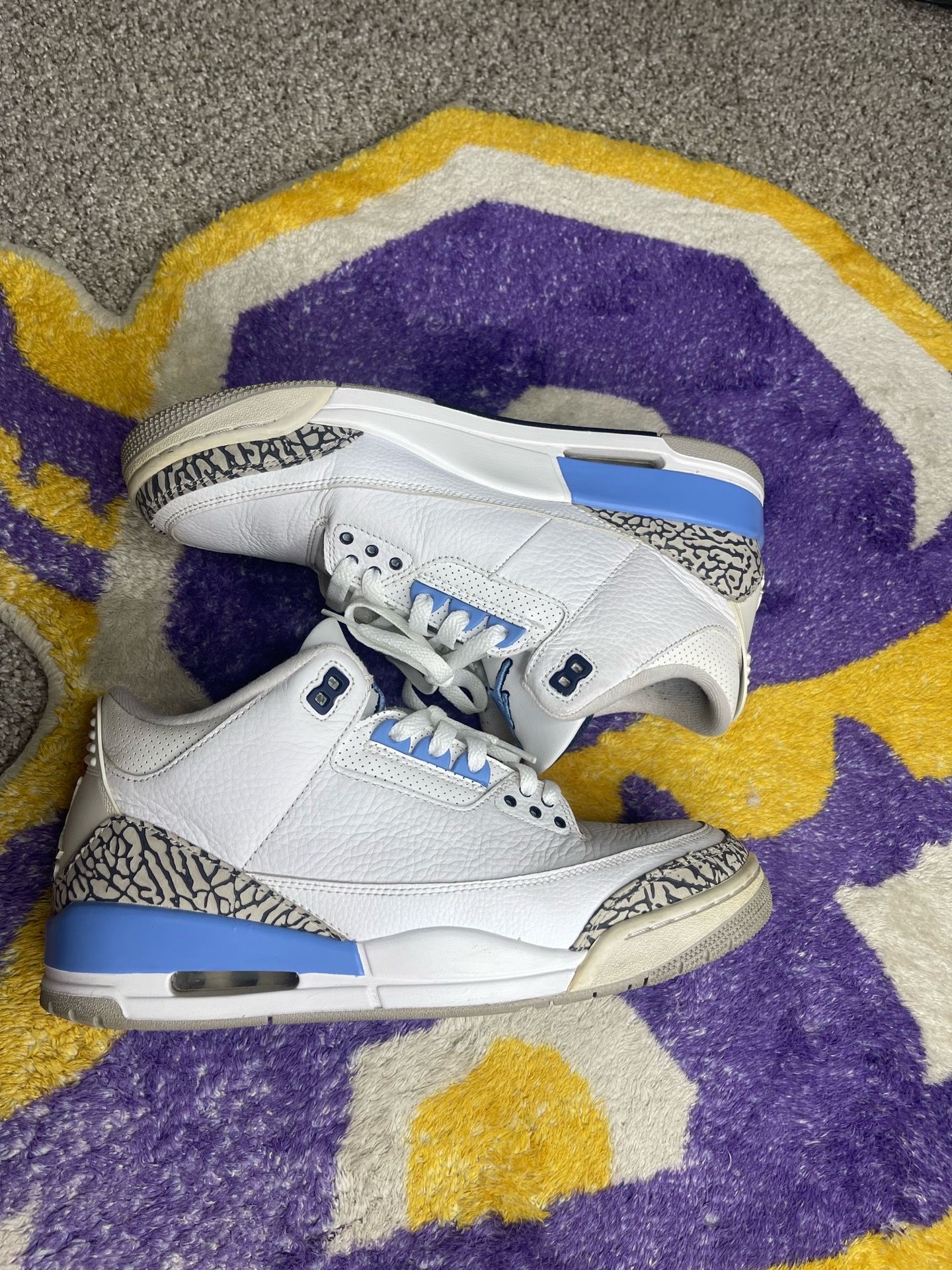 Jordan 3 UNC