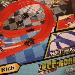 Sonic storm off road vehicles race trak