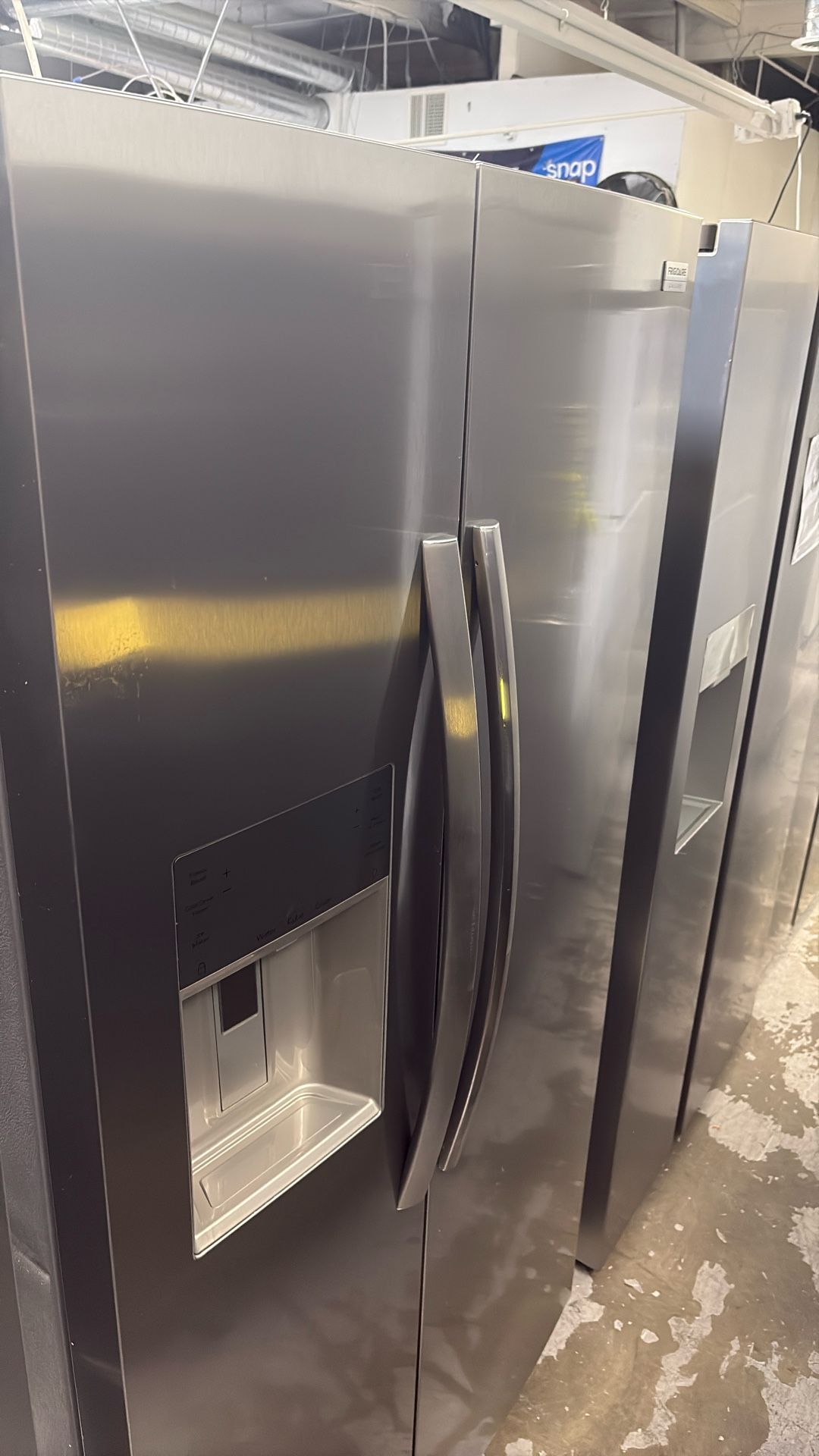 Frigidaire Side By Side Refrigerator