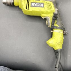 Ryobi D620H 1/2 inch Variable Speed Corded Reversible Hammer Drill Tool  