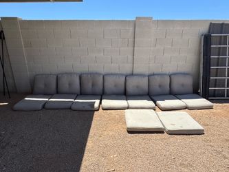 *Outdoor Cushions*