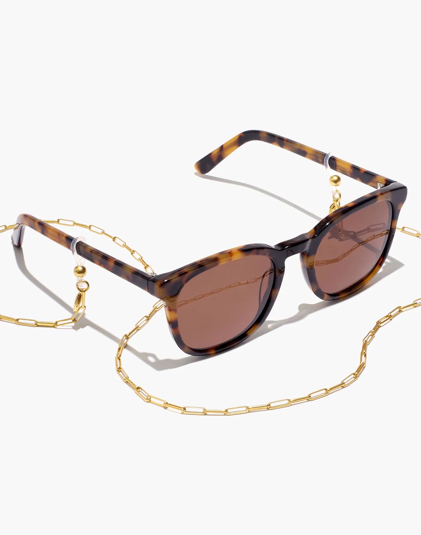 Madewell Paperclip Chain Sunglasses / Face Mask Lanyard