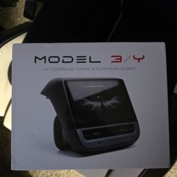 Tesla Y 3 Rear Screen 7" With 4G