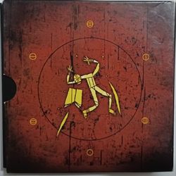 Riven Sequel To Myst CD Rom 5 Disc Computer Game Windows 1997