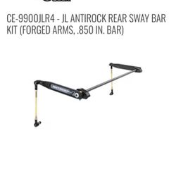 Jeep JL ANTIROCK REAR SWAY BAR KIT