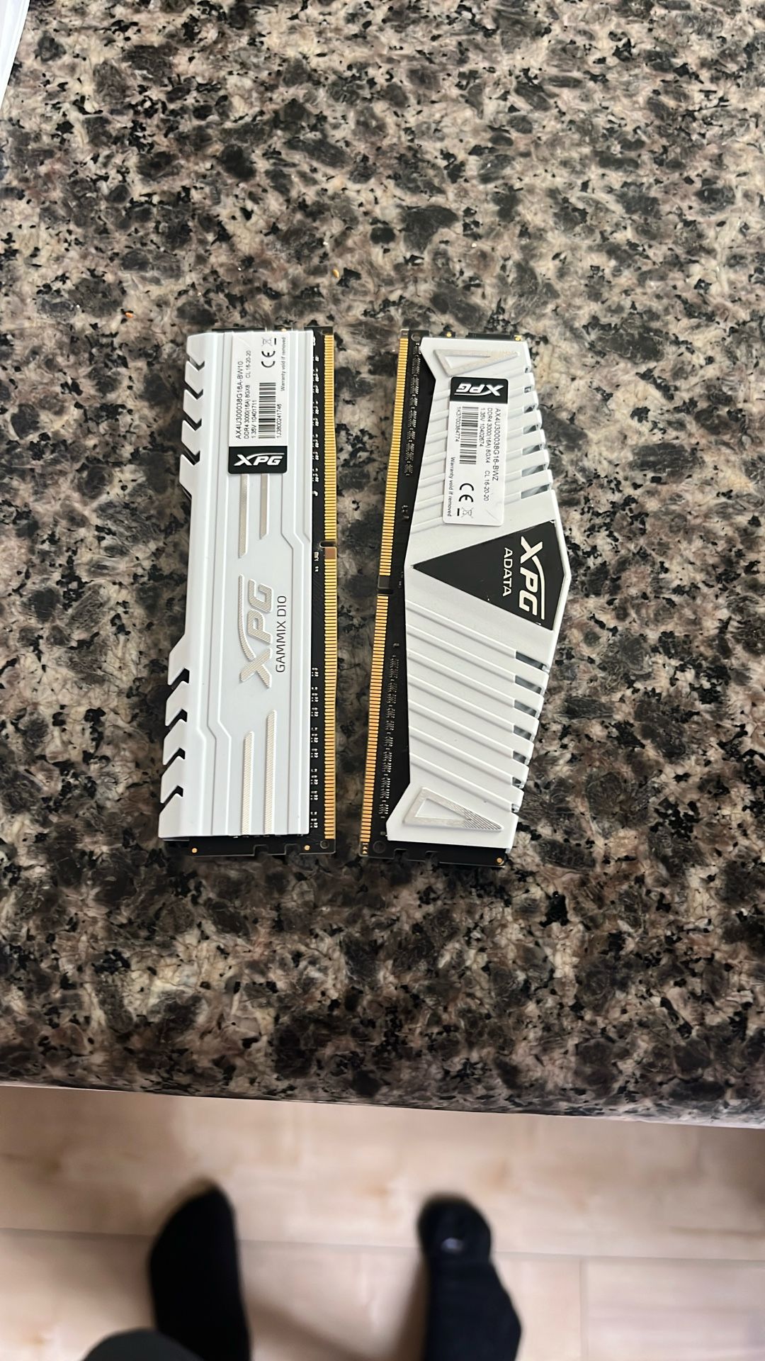 16GB DDR4 RAM (3000mhz) (2x16)