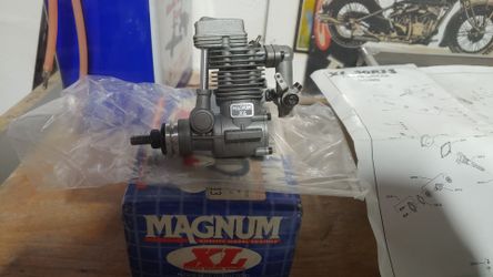 Magnum XL .30RFS engine
