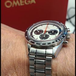 Authentic OMEGA SS Bracelet 