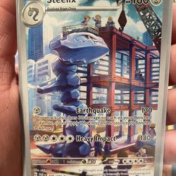 Steelix Pokémon Card