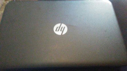 HP laptop