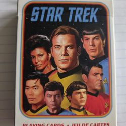 Star Trek Playing Cards