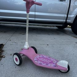 scooter rosa 