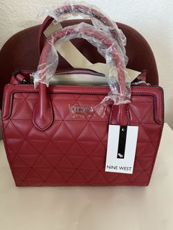 Red Nine West Hand Bag