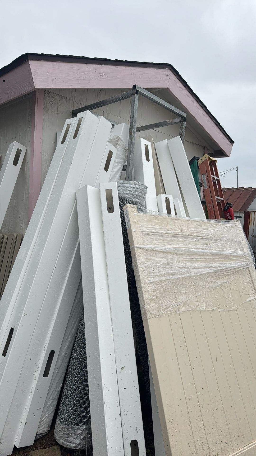 Vinyl Fence