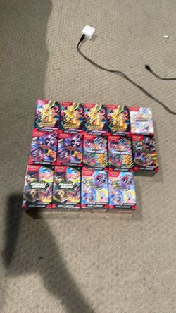 Pokemon booster bundles