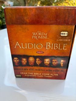 Audio bible 79 cd