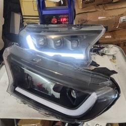 2019  - 2023 Ford Ranger Drl Headlights Halogen 