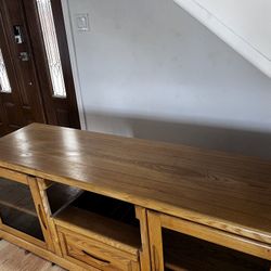 TV stand media console