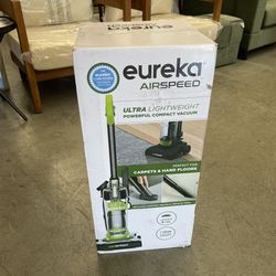 Eureka Airspeed Compact Bagless Upright Vacuum Cleaner, NEU100
