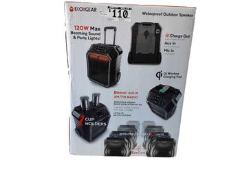Ecoxgear Gdi-exbdr310 Black Floor Speaker