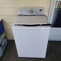 Broken Washing Machine