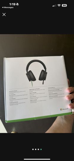 Xbox Headset Works For Any Xbox Brand New 