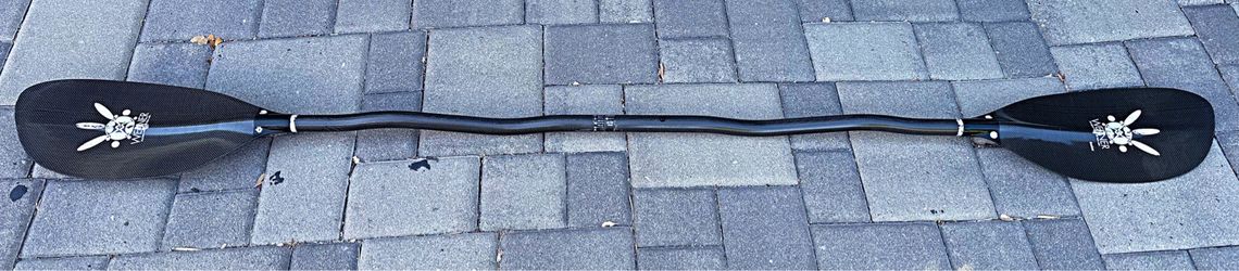 Werner Kalliste Bent Shaft All-Carbon Paddle