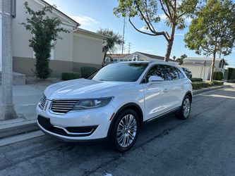 2018 Lincoln  MKX Reverse