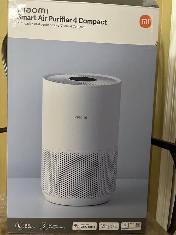 Compact Air Purifier