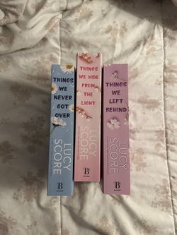 Knockemout Series by Lucy Score