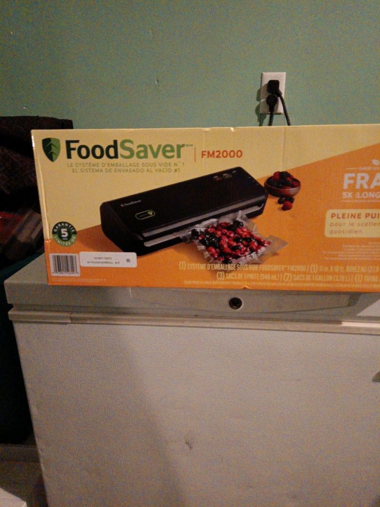 Food Saver Fm2000