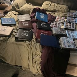 Football And Basketball Cards Lot.$25 For Everything