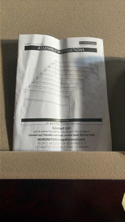 Twin Bed, Twin Bed Platform Bed Frame, Twin Bed 3 Piece Sheet Set