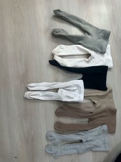 Baby/Toddler Tights Bundle – 7 Pairs