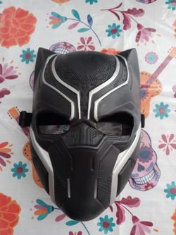 Halloween Mask Black Panther