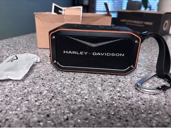 Harley-Davidson Waterproof Bluetooth Speaker