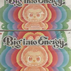 Labubu Big Into Energy