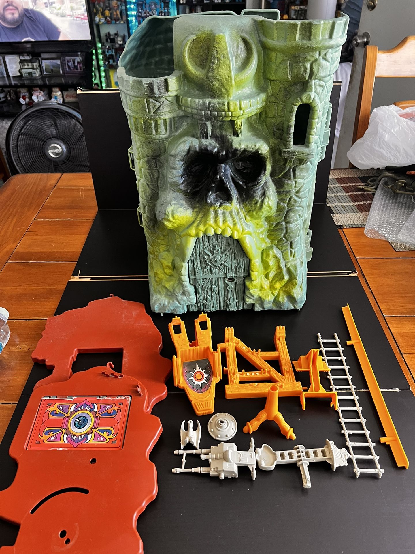 MOTU, Vintage 1981 CASTLE GRAYSKULL Masters of the Universe He-man