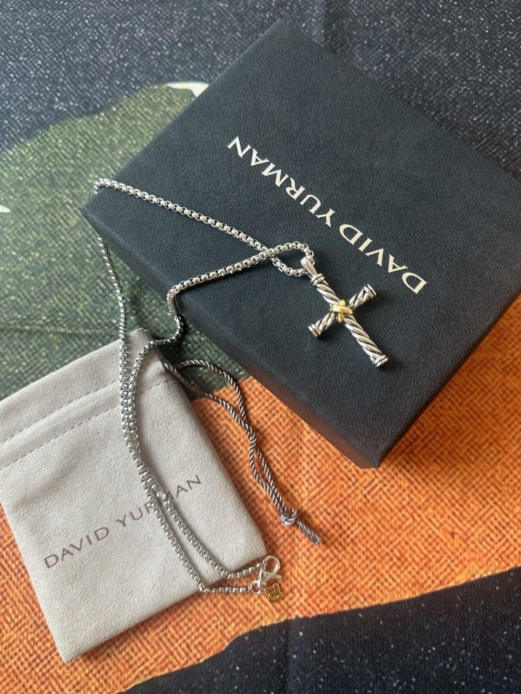 David Yurman Cross Necklace